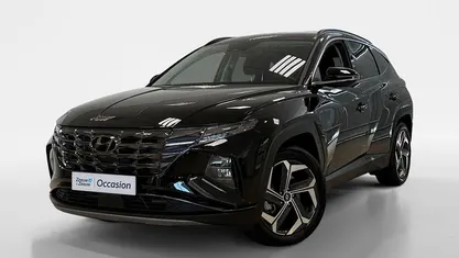 Abyss black metallic (a2b) Gebruikt 2024 Hyundai Tucson Comfort SUV | € 32.950 (Super prijs)