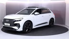 Wit Gebruikt 2021 Audi Q4 e-tron Competition SUV | € 28.949 (Eerlijke prijs)