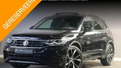 Zwart Gebruikt 2021 VW Tiguan R-line SUV | € 33.885 (Eerlijke prijs)