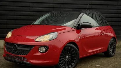 Rood / sanguine red Occasion 2015 Opel Adam Slam Hatchback | € 6.999 (Eerlijke prijs)