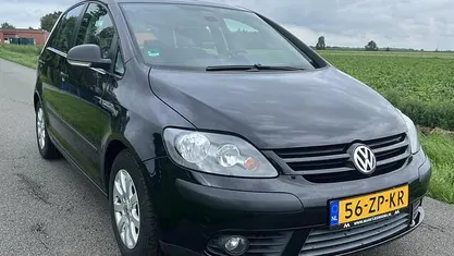 Zwart Gebruikt 2008 VW Golf Plus Cross Trendline MPV | € 4.750 (Eerlijke prijs)