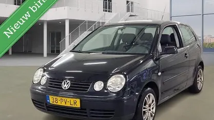 Occasion VW Polo 101 PK (74 kW) 2005 Zwart Hatchback