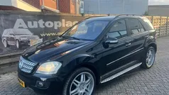 Zwart Gebruikt 2005 Mercedes 500 SUV | € 8.999 (Goede deal)