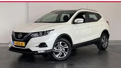 Wit Gebruikt 2019 Nissan Qashqai Acenta SUV | € 18.449 (Eerlijke prijs)