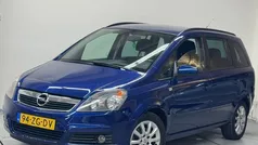 Blauw Gebruikt 2008 Opel Zafira MPV | € 3.399 (Eerlijke prijs)