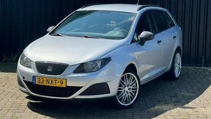 Occasion Seat Ibiza ST Ecomotive 75 PK (55 kW) 2011 Grijs Stationwagen
