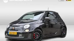 Zwart Gebruikt 2016 Abarth 595 Competizione Hatchback | € 13.500 (Goede deal)