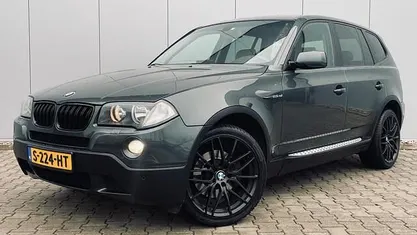 Groen (metallic) Gebruikt 2007 BMW X3 Executive SUV | € 7.999 (Eerlijke prijs)