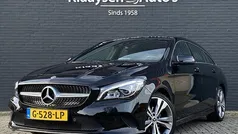 Zwart (metallic) Gebruikt 2018 Mercedes CLA180 Shooting Brake Prestige Stationwagen | € 16.950 (Goede deal)