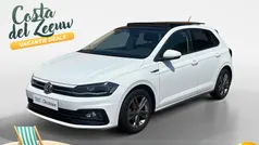 Pure white Gebruikt 2020 VW Polo Highline Hatchback | € 17.985 (Eerlijke prijs)