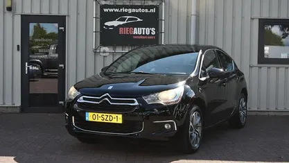 Occasion Citroën DS4 So Chic 157 PK (115 kW) 2012 Zwart Hatchback