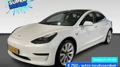 Wit Gebruikt 2020 Tesla Model 3 Standard Range Sedan | € 18.990 (Eerlijke prijs)
