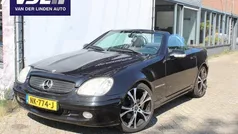 Zwart Gebruikt 2003 Mercedes SLK200 Cabriolet | € 4.950 (Eerlijke prijs)