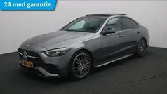 Grijs Gebruikt 2022 Mercedes C180 AMG line Sedan | € 44.945 (Eerlijke prijs)