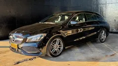 Zwart Gebruikt 2018 Mercedes CLA180 Shooting Brake Business Stationwagen | € 17.975 (Eerlijke prijs)