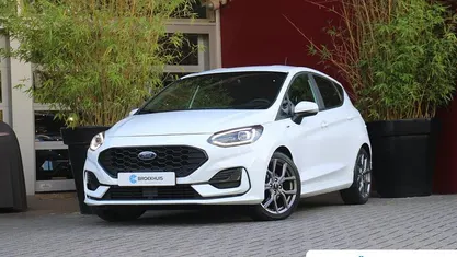 Occasion Ford Fiesta ST-Line X 2022 Wit Hatchback