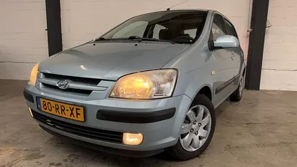 Blauw Gebruikt 2005 Hyundai Getz Dynamiq Hatchback | € 1.750 (Eerlijke prijs)