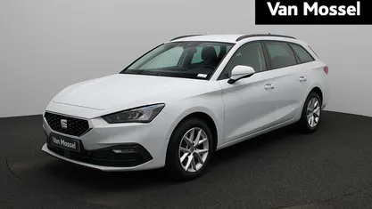 Wit Gebruikt 2021 Seat Leon FR Stationwagen | € 20.444 (Eerlijke prijs)