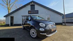 Zwart Gebruikt 2016 Fiat 500 Lounge Hatchback | € 6.940 (Super prijs)
