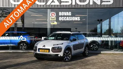 Wit Occasion 2015 Citroën C4 Shine SUV | € 9.950 (Eerlijke prijs)