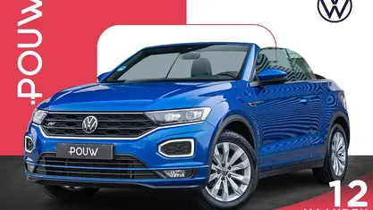 Occasion 2021 VW T-Roc Cabriolet R-line Cabriolet | € 28.900 (Eerlijke prijs)