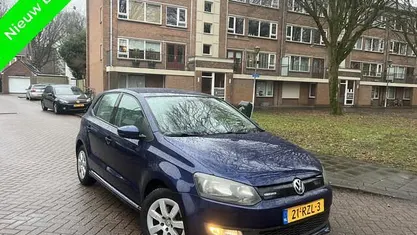 Occasion VW Polo 75 PK (55 kW) 2011 Blauw Hatchback