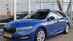Blauw Gebruikt 2021 Skoda Octavia Stationwagen | € 20.900 (Eerlijke prijs)