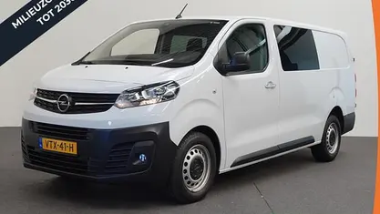 Wit Gebruikt 2023 Opel Vivaro Edition MPV | € 27.490 (Eerlijke prijs)