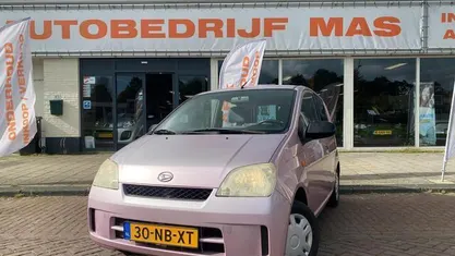 Occasion Daihatsu Cuore 2003 Roze Hatchback
