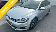 Grijs Gebruikt 2014 VW Golf VII Highline Stationwagen | € 9.950 (Super prijs)