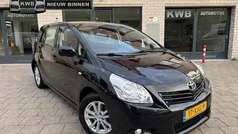 Zwart Gebruikt 2012 Toyota Verso MPV | € 9.250 (Eerlijke prijs)