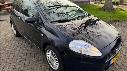 Occasion Fiat Punto Active 75 PK (55 kW) 2011 Blauw Hatchback