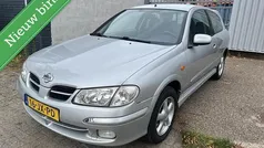 Grijs Gebruikt 2002 Nissan Almera Hatchback | € 1.200 (Eerlijke prijs)