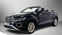 Zwart Gebruikt 2024 VW T-Roc Cabriolet Style Cabriolet | € 39.995 (Eerlijke prijs)
