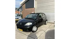 Zwart Gebruikt 2007 Citroën C3 Hatchback | € 1.599 (Eerlijke prijs)