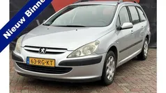 Grijs, metallic lak Gebruikt 2005 Peugeot 307 Stationwagen | € 998 (Goede deal)