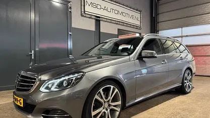 Gebruikt 2015 Mercedes E250 Avantgarde Stationwagen | € 17.949 (Goede deal)
