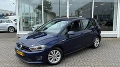 Blauw, metallic lak Gebruikt 2018 VW Golf Sportsvan Comfortline MPV | € 12.950 (Eerlijke prijs)