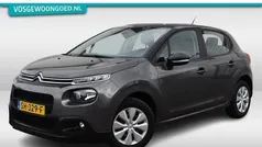 Grijs Gebruikt 2018 Citroën C3 Feel Hatchback | € 9.995 (Goede deal)