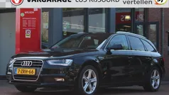 Zwart Gebruikt 2015 Audi A4 Basis Stationwagen | € 9.990 (Eerlijke prijs)