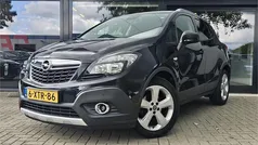 Zwart Gebruikt 2014 Opel Mokka Edition+ SUV | € 6.900 (Super prijs)