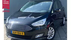 Zwart Gebruikt 2015 Ford C-MAX Titanium MPV | € 6.944 (Eerlijke prijs)