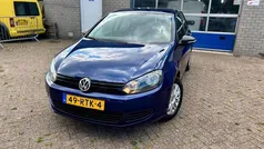 Blauw Gebruikt 2011 VW Golf VI Trendline Hatchback | € 6.999 (Eerlijke prijs)