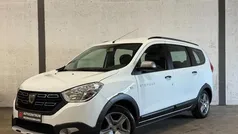 Wit Gebruikt 2019 Dacia Lodgy Stepway MPV | € 13.950 (Eerlijke prijs)