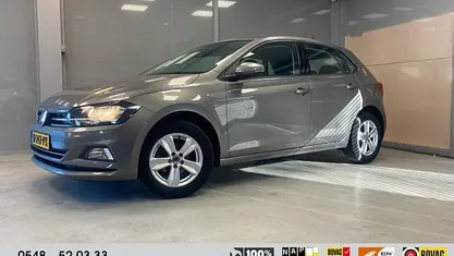 Occasion VW Polo Comfortline 95 PK (69 kW) 2020 Grijs (metallic) Hatchback