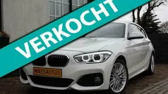 Wit Gebruikt 2018 BMW 116 M Sport Hatchback | € 17.799 (Eerlijke prijs)
