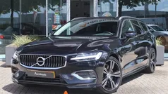 Zwart Gebruikt 2020 Volvo V60 Inscription Stationwagen | € 26.700 (Goede deal)