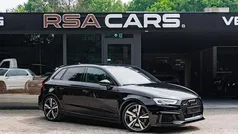 Zwart Gebruikt 2019 Audi RS3 Comfort Hatchback | € 44.950 (Super prijs)