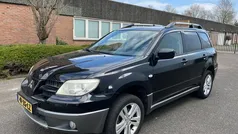 Zwart Gebruikt 2008 Mitsubishi Outlander Invite+ SUV | € 2.650 (Goede deal)