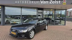 Zwart Gebruikt 2014 Audi A4 Stationwagen | € 13.950 (Goede deal)